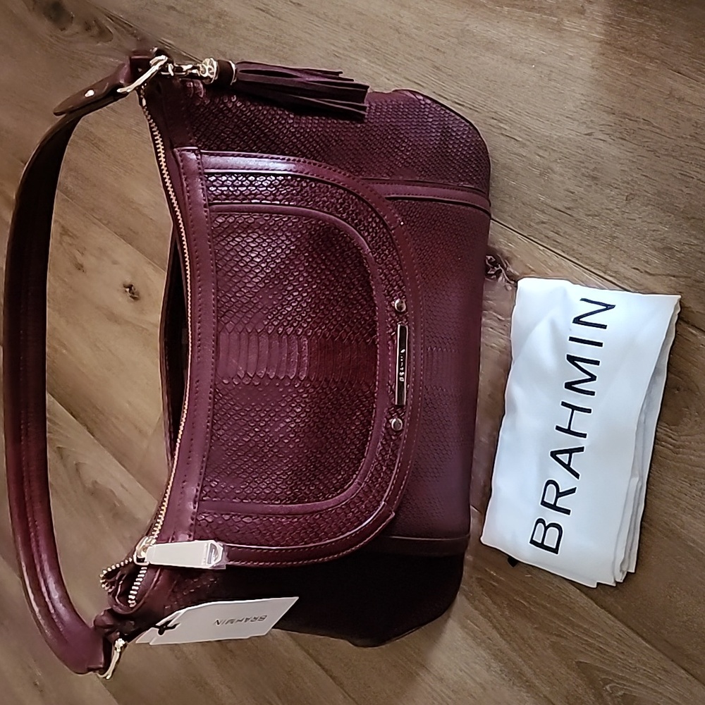Brahmin NEW WESLYNN TART TOLKIEN shoulder bag